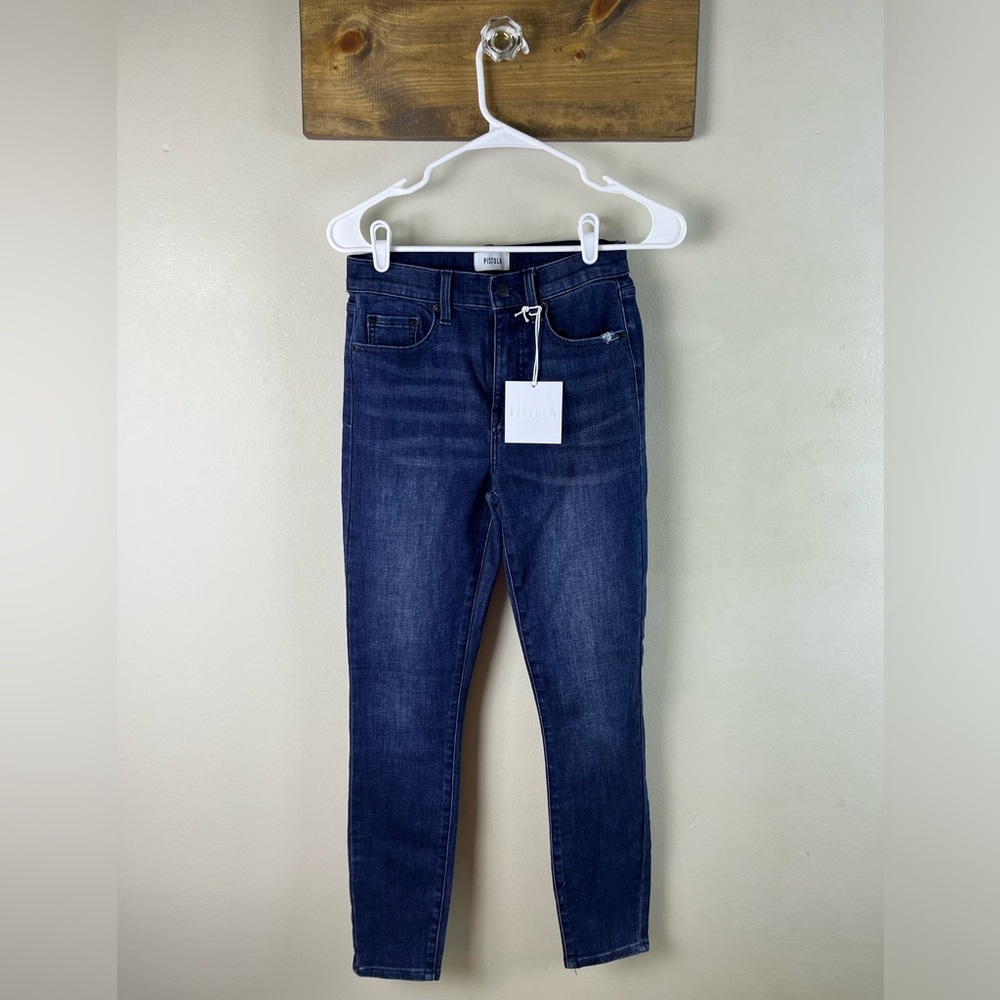 Pistola NWT Aline Skinny Jeans Lake size 26